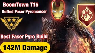 OUTRIDERS - T15 Gold - Pyromancer New Buffed Faserbeam Build - Boomtown - Become Ironman