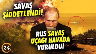 Savaş Şiddetlendi! Ukrayna Rus Savaş Uçağını Böyle Düşürdü! Nükleer Savaş Tehlikesi!