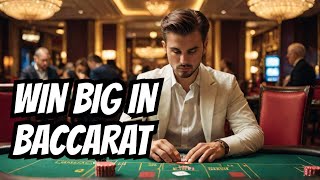 This Secret ‘Chop \u0026 Skip’ Baccarat Strategy Just Changed the Game!