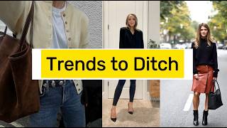 What’s OUT in Fashion for 2025 (And What’s IN!)