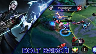 NEW GAMEPLAY BOLT BARON [ ARENA OF VALOR ]