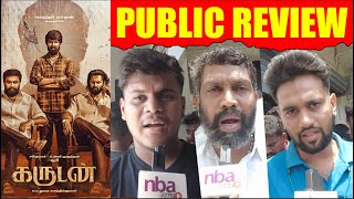 Garudan Public Review | Garudan Movie Review Soori Garudan Review | Garudan Tamil Cinema Review