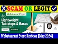 Webstaurant Store Reviews (May 2024) - Is This An Authentic Website? Find Out! | Scam Inspecter