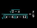 The Radical Equation That STUMPS 99% of Students!