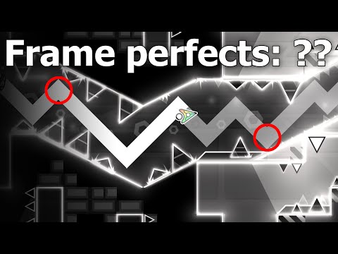 Firework With Frame Perfects Counter Geometry Dash Youtube