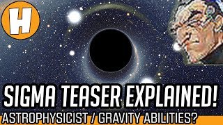 Overwatch - Sigma Teaser Explained! Astrophysicist, Black Hole Hero?