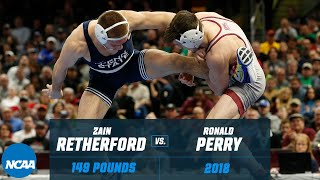 Zain Retherford vs. Ronald Perry: 2018 NCAA title (149 lbs.)