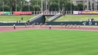 【2022.9.17大分県高校新人陸上】女子4×100mR決勝