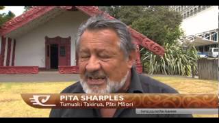 Sharples: Not Turia's place to say