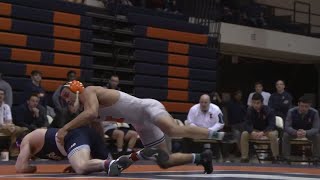 Illinois vs. Penn State Wrestling Highlights 2/17/19