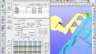 One button gate System design in die casting (Example 3: Complex gating system)