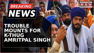 Breaking News | Trouble Mounts For K-Thug Amritpal Singh; Terror Act, UAPA, Against Khadoor Sahib MP