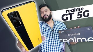 realme GT 5G Unboxing \u0026 First Impressions ⚡ Snapdragon 888, 120Hz, GT Mode \u0026 More