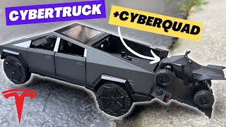 Tesla Cybertruck Replica Toy Review (Functional and Super Fun!)