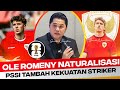 timnas indonesia~PSSI naturalisasi cepat ole romeny~mauro zijlstra resmi WNI~jayden oosterwalde OTW