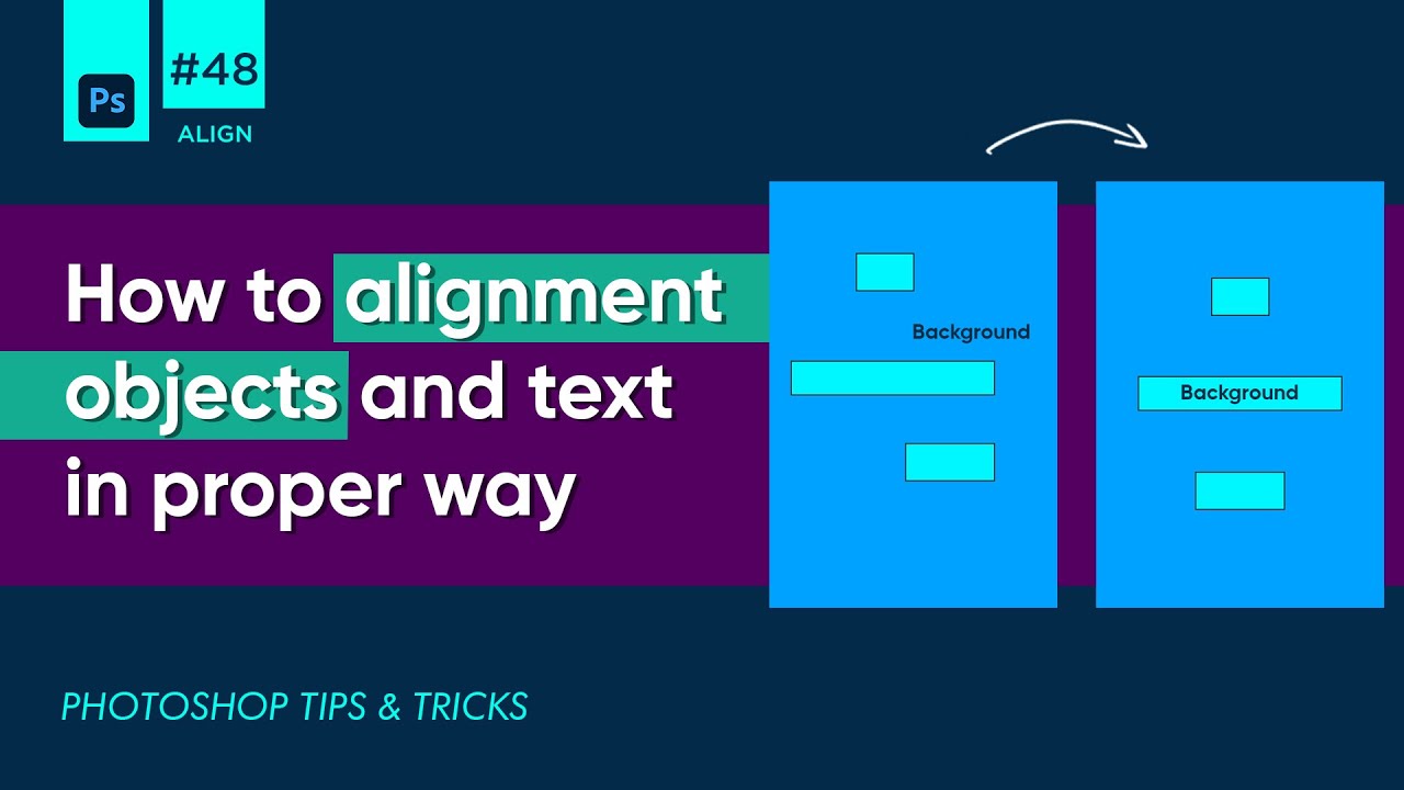 How To Align Text In Photoshop At Amelia Bryant Blog