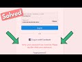 Fix sorry your password was incorrect please double check your password instagram login error