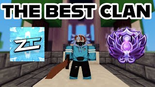 I Joined The BEST Bedwars Clan (You can TOO!) 🔥💫