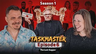 The SERIES FINALE! Americans React to Taskmaster S1E6 ‘The Last Supper’