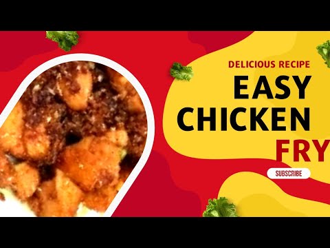 Simple&Tasty Chicken Fry..!|||| Chicken Fry Recipe - YouTube