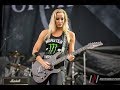 NITA STRAUSS on Upcoming Solo Album, Touring With ALICE COOPER & Challenges As An Artist (2018)