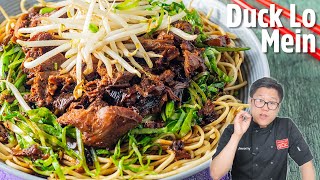 Delicious Crispy Duck Noodles With A Sweet And Salty Twist