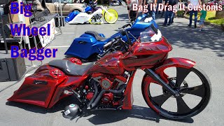 V#145 Big Wheel Bagger Bikes - Jayzi Horton | Bag It Drag It Customs