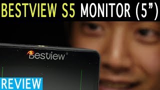 Bestview S5 Monitor Review | 9 Hour Battery Life | Affordable | 5 inch |