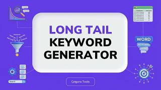Long Tail Keyword Generator | Enter Seed → Get Low-Comp, High-Intent Keywords Fast
