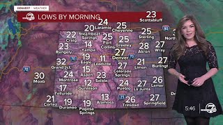 Freeze Warning for Denver metro overnight