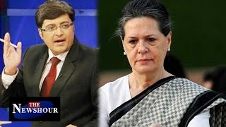 600 Euros and 20 Journalists to Cover UPA's Chopper Scam  : The Newshour Debate (28th April 2016)