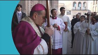 DOMENICA 29 dicembre 2024 ore 10,40 Duomo di Milano: apertura del Giubileo