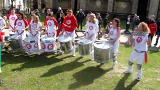 Bristol Samba on College Green, 21 Mar 2010. [2]