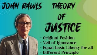 John Rawls Justice Theory in bengali | জন রলসের ন্যায় তত্ত্ব নিয়ে আলোচনা |