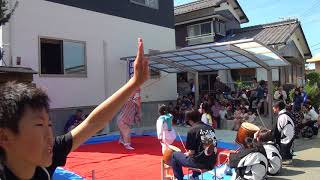 2017秋祭り②　小川獅子舞保存会