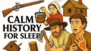 Boring History For Sleep | How People Actually Lived in Colonial America
