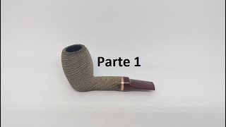 Realizzazione pipa R.Rufinelli Bog Oak (Morta)Parte 1