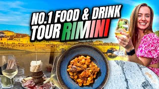 Italian Food and Drink Tour in Rimini