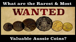 Top 5 Rarest and Most Valuable Australian Coins to Look for in your change