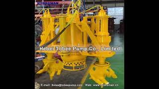 Hydroman Submersible Sand Pump with Side Cutters Operation Testing