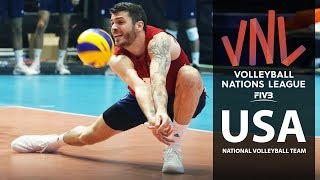 USA National Volleyball Team | Unbelievable Moments | VNL 2018