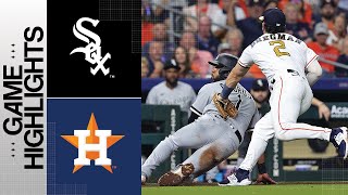 White Sox vs. Astros Game Highlights (3/30/23)