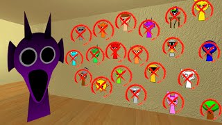 Sprunki Durple wants me to kill All Family Sprunki Simon, Sprunki Jevin and Sprunki Raddy in Gmod