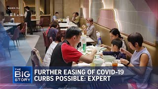 Covid-19: Singapore can allow 5 vaccinated people to dine out, socialise - expert | THE BIG STORY