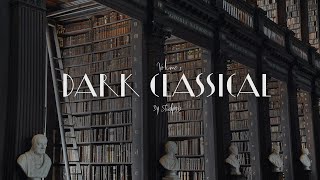 You're Reading in an 18th Century Library and It's Raining Outside | Dark Classical Academia
