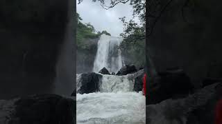 Dhangar waterfall #badlapur #waterfall #dhangar #thane #nature