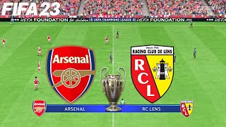 FIFA 23 | Arsenal vs Lens - UEFA Champions League - PS5 Gameplay