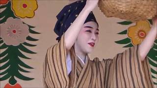 【首里城の舞】谷茶前  玉城流華豊の会 2018.1.20