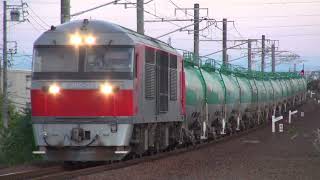 2024.11.23 8075レ DF200 223＋タキ15B 八田－春田