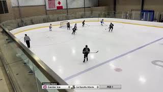 2022 1030 Center Ice U14A vs Atlanta Ice Bandits